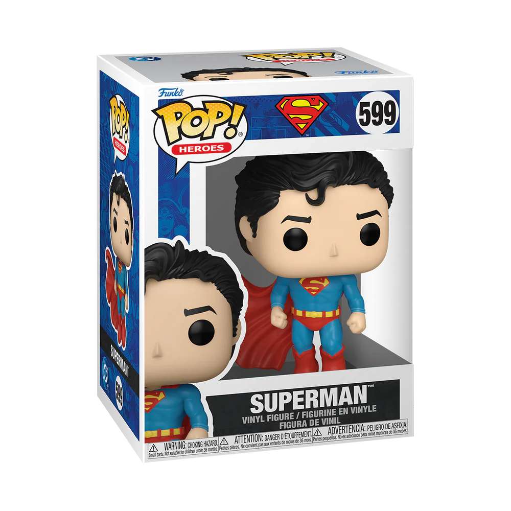 POP! Heros: Superman - DC Comics New Classics