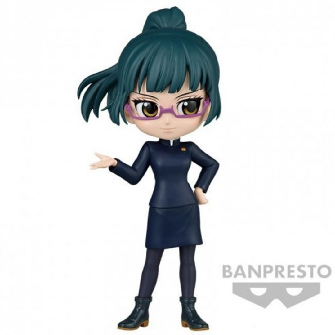 Banpresto | Maki Zenin Q Posket Ver. A (14cm) | Jujutsu Kaisen