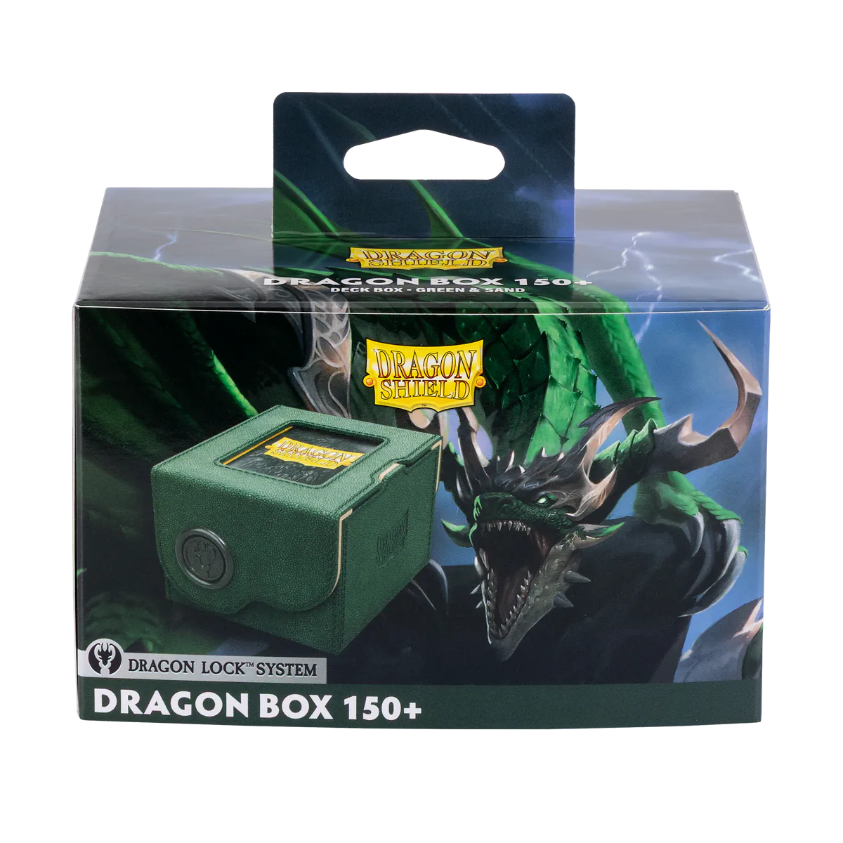 Dragon Shield | Green & Sand | Dragon Box 150+