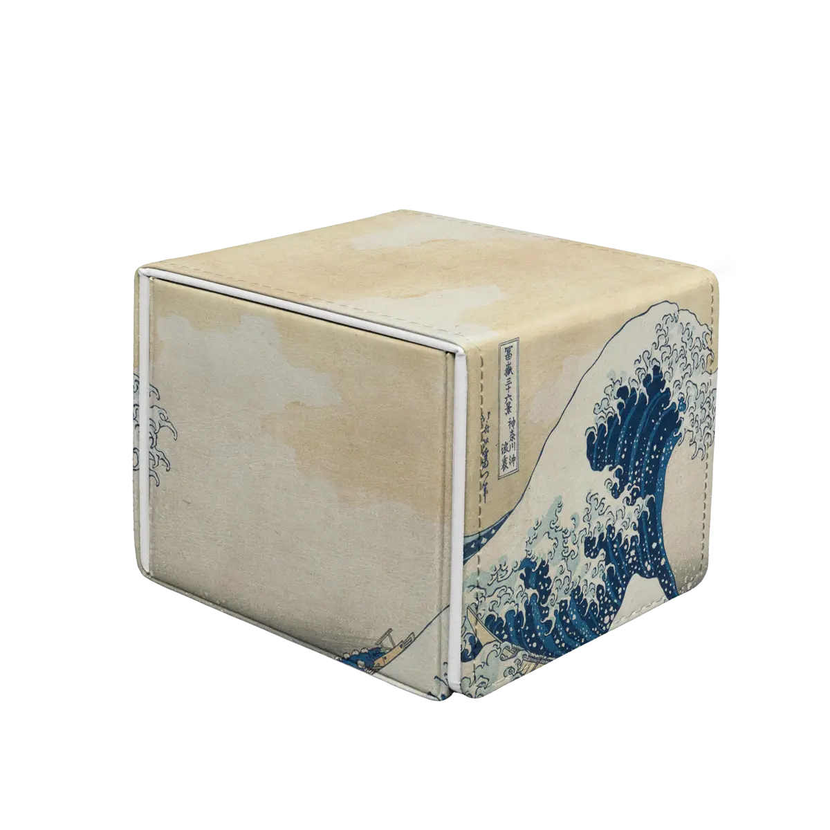 Ultra Pro | The Great Wave off Kanagawa | Alcove Edge Deck Box