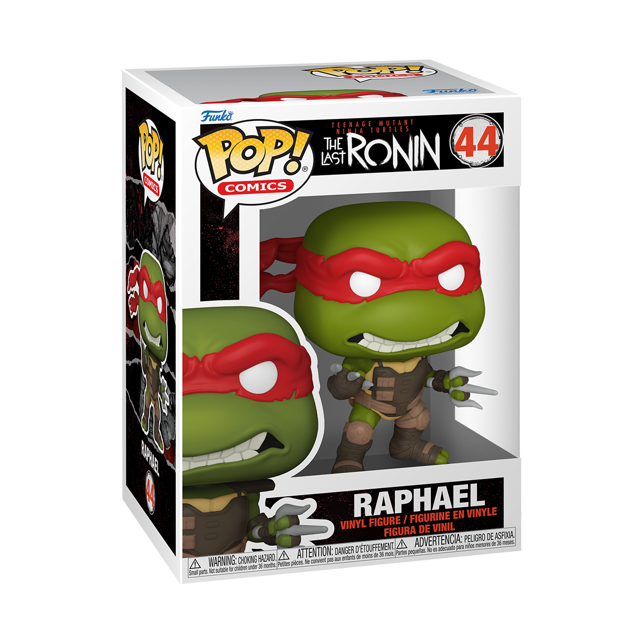 POP Comics: Raphael (The Last Ronin) - Teenage Mutant Ninja Turtles
