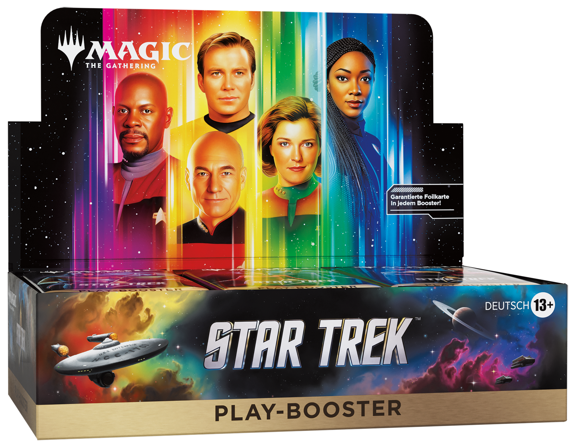 Magic: The Gathering | Star Trek | Play Booster Display (DE)