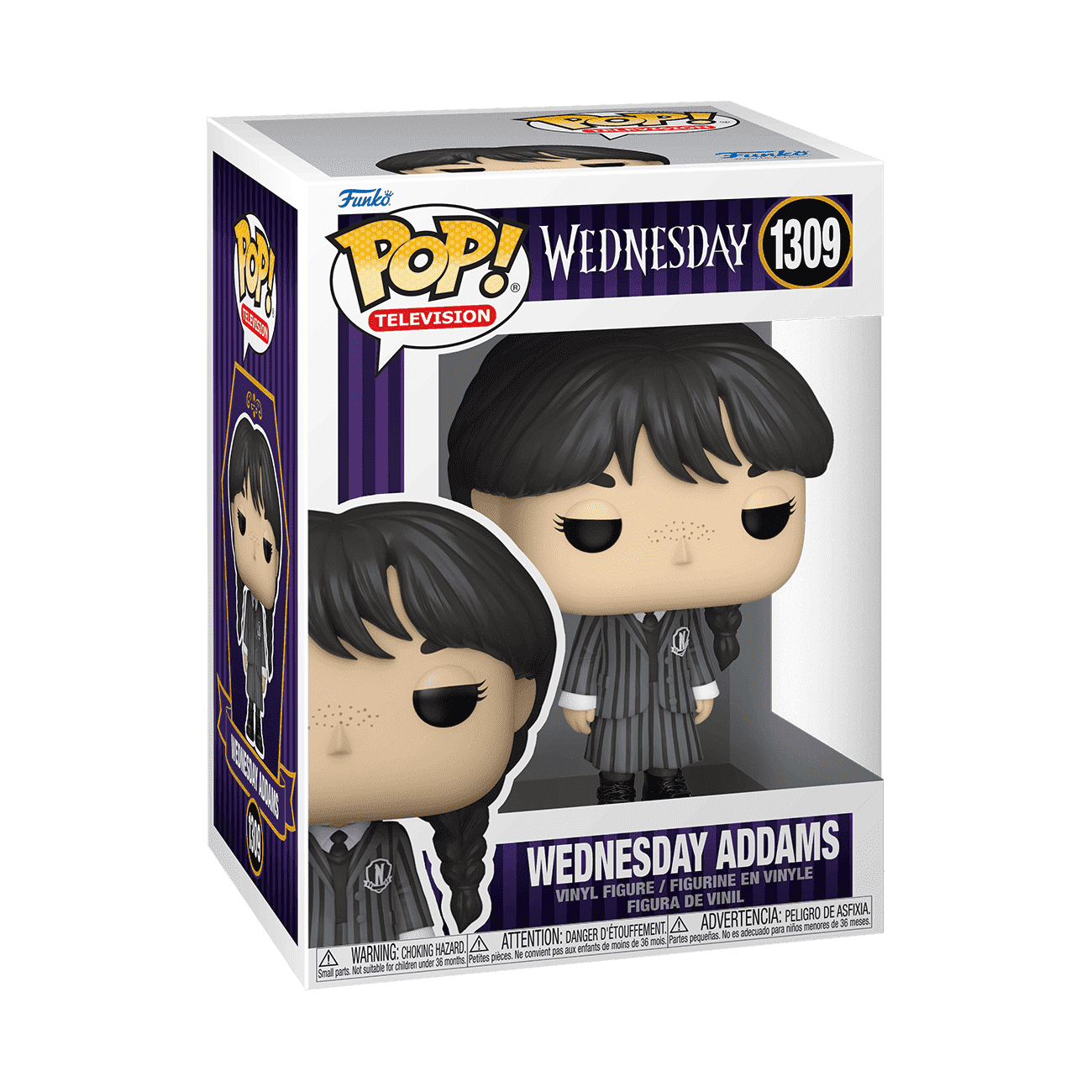 POP! TV: Wednesday Addams - The Addams Family