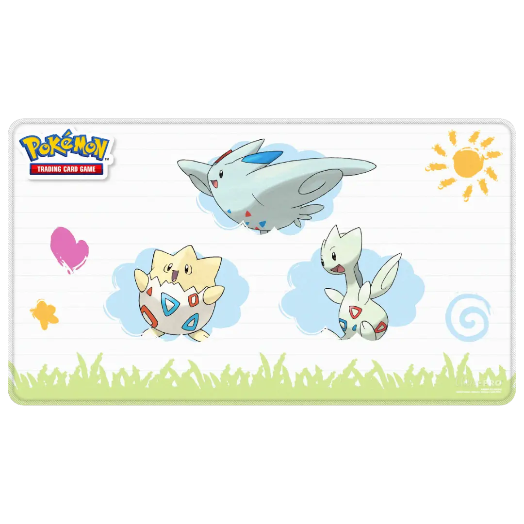 Ultra Pro: Togepi Evolutions Stitched - Playmat for Pokémon