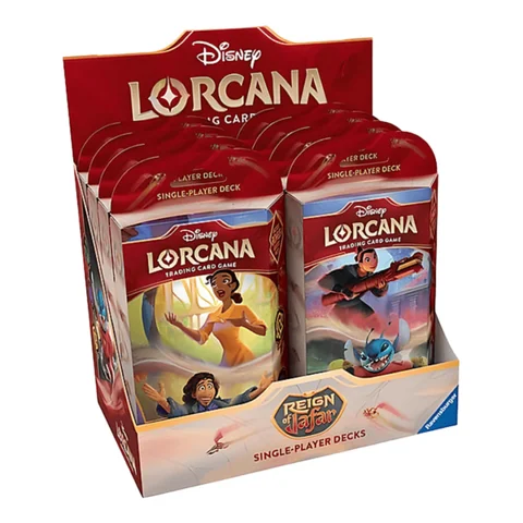 Disney Lorcana | Reign of Jafar | Starter-Deck-Display (EN)
