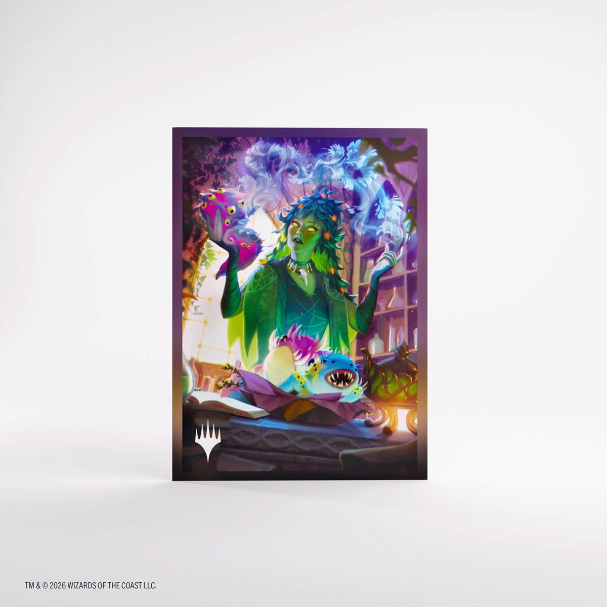 Gamegenic | Secrets of Strixhaven - Dina, Essence Brewer | Premium Art Sleeves