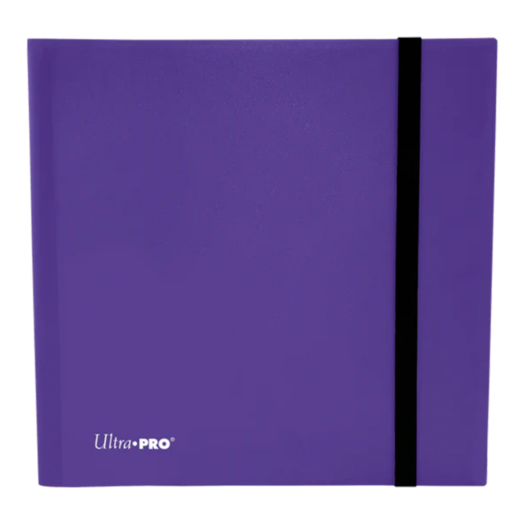 Ultra Pro | Eclipse - Royal Purple | 12-Pocket PRO-Binder