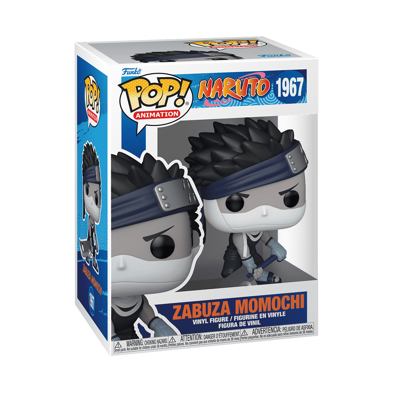POP! Animation: Zabuza Momochi - Naruto