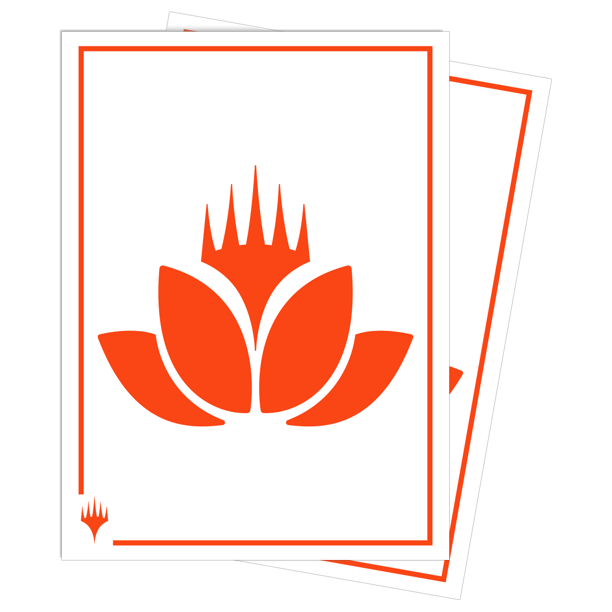 Ultra Pro - Mana 8 - 105ct Apex Deck Protector Sleeves - Lotus