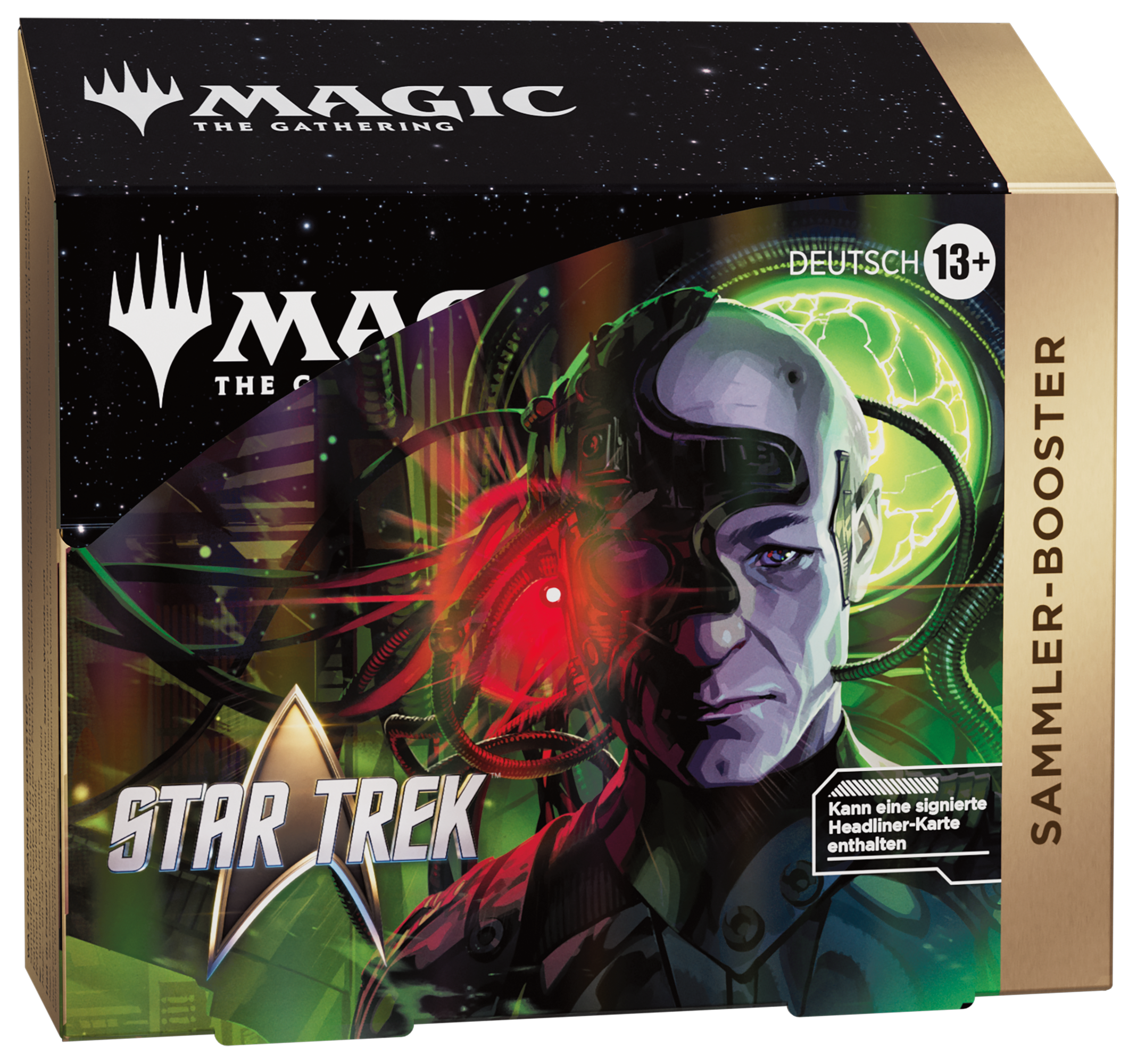 Magic: The Gathering | Star Trek | Collector Booster Display (DE)