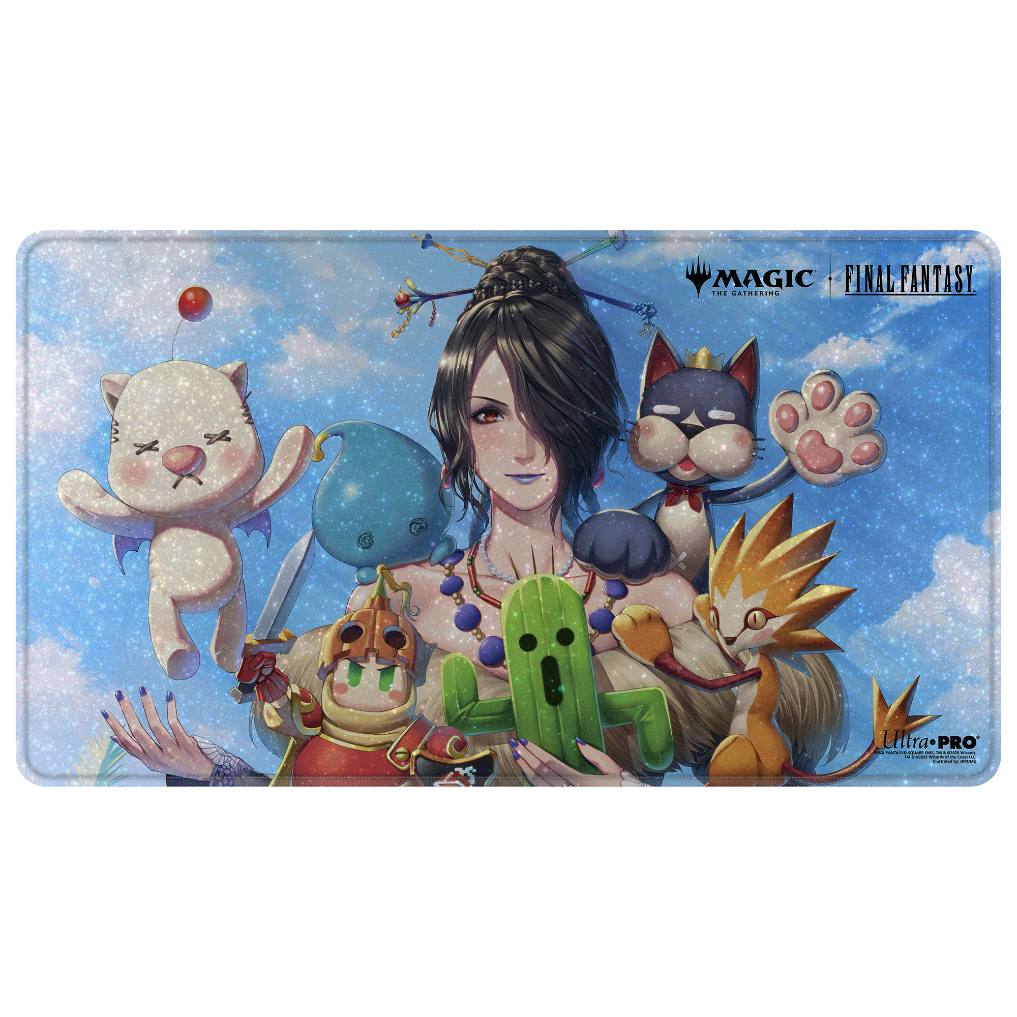 Ultra Pro | MTG - FINAL FANTASY - Lulu, Stern Guardian | HOLOFOIL Playmat