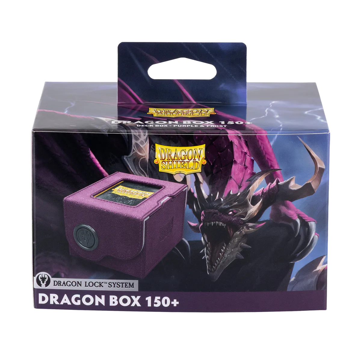 Dragon Shield | Purple & Frost | Dragon Box 150+
