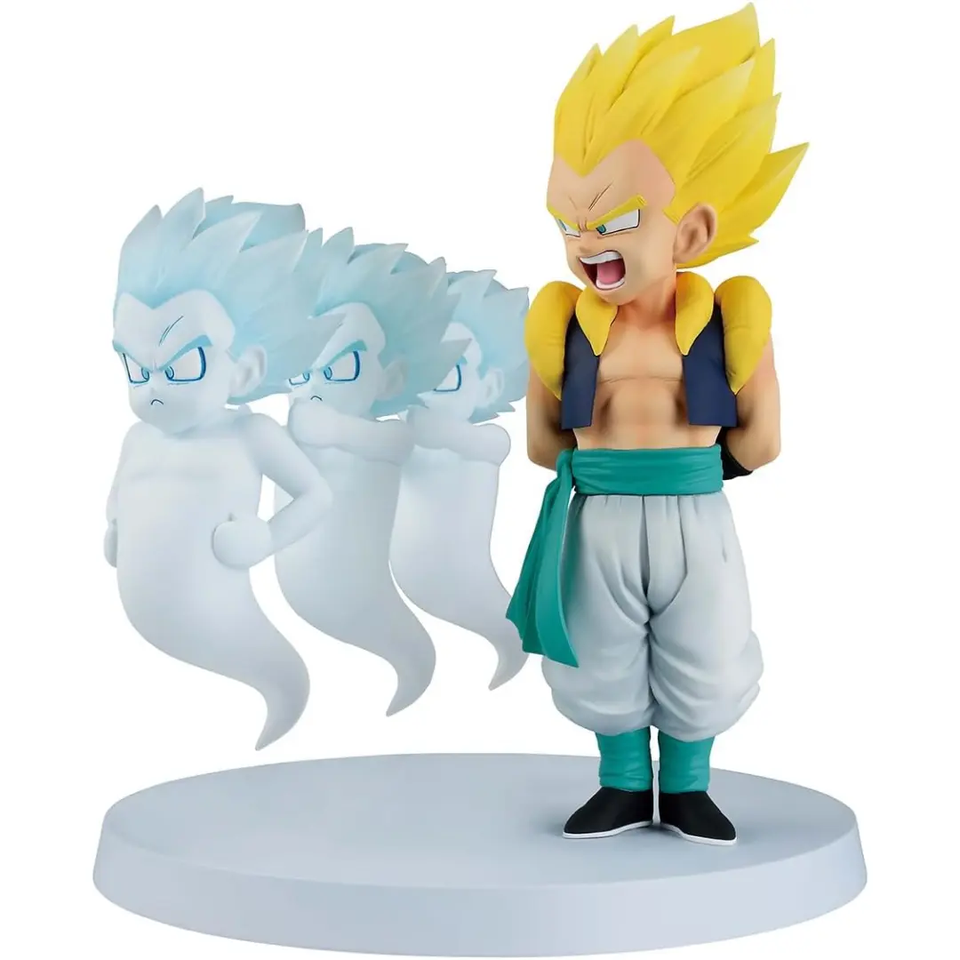 Banpresto | Gotenks & Ghost Dragon History II (13cm) | Dragon Ball Z