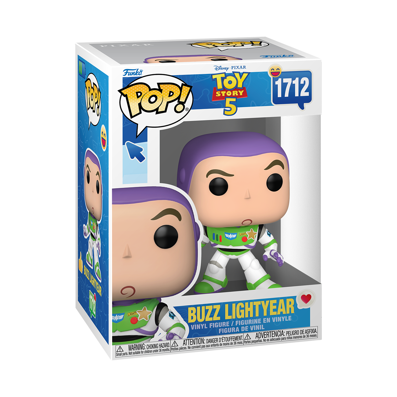 Pop! Vinyl | Buzz Lightyear | Toy Story 5