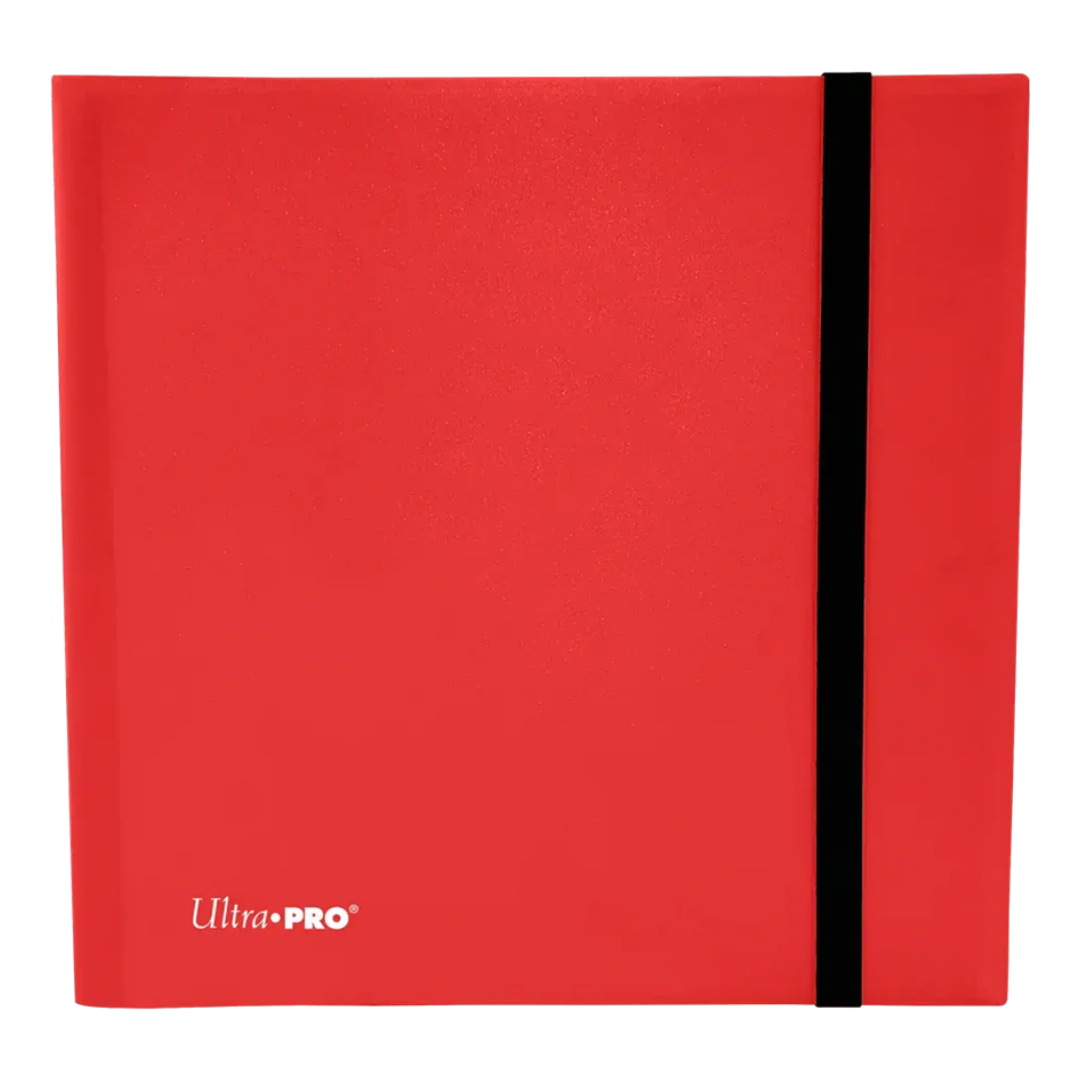 Ultra Pro | Eclipse - Apple Red | 12-Pocket PRO-Binder