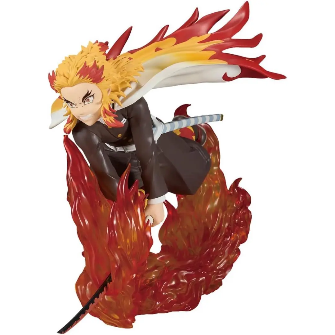 Banpresto | Kyojuro Rengoku Vibration Stars Plus (14cm) | Demon Slayer