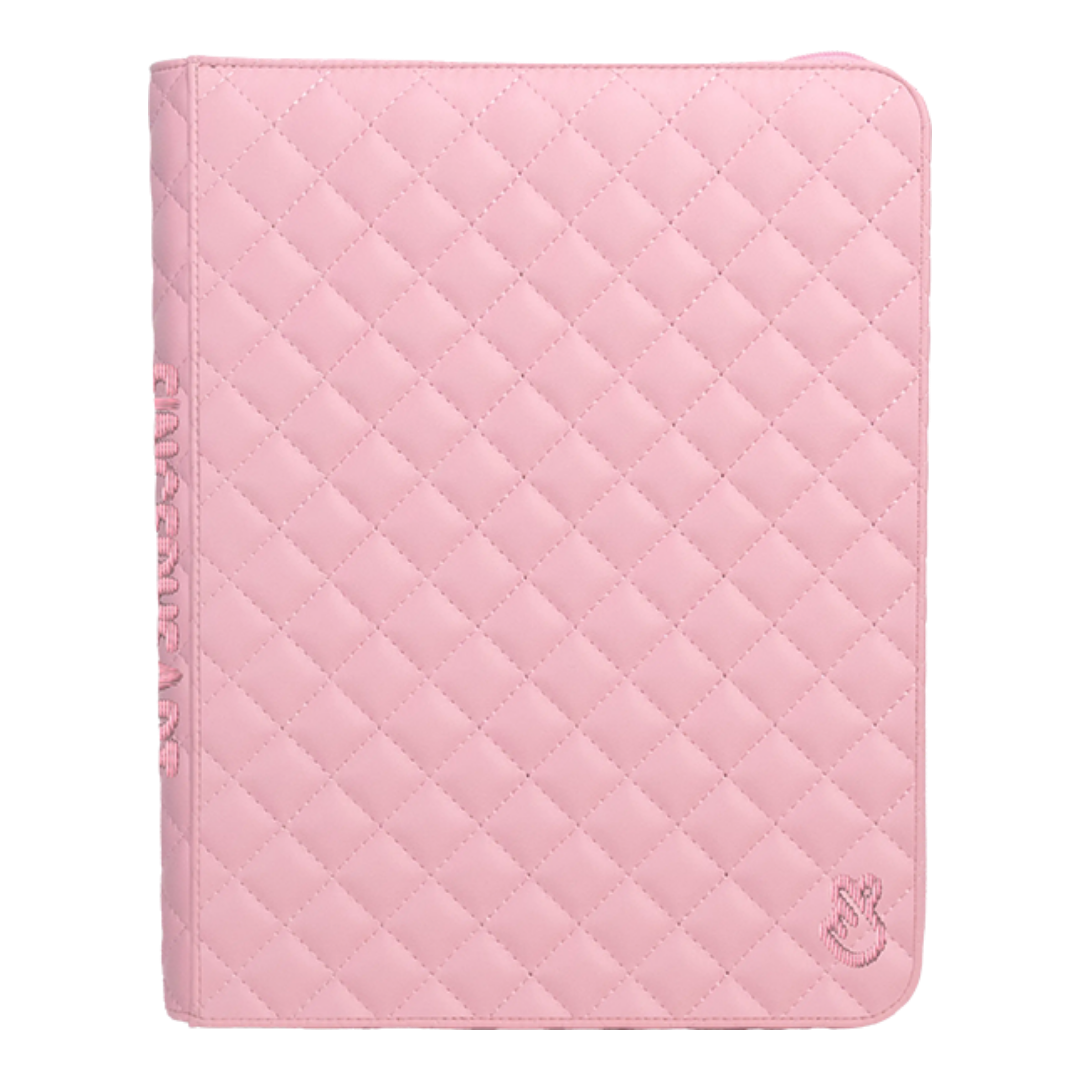 Ultra Pro | Fingerheart Blush | 9-Pocket Poploader Premium PRO-BINDER