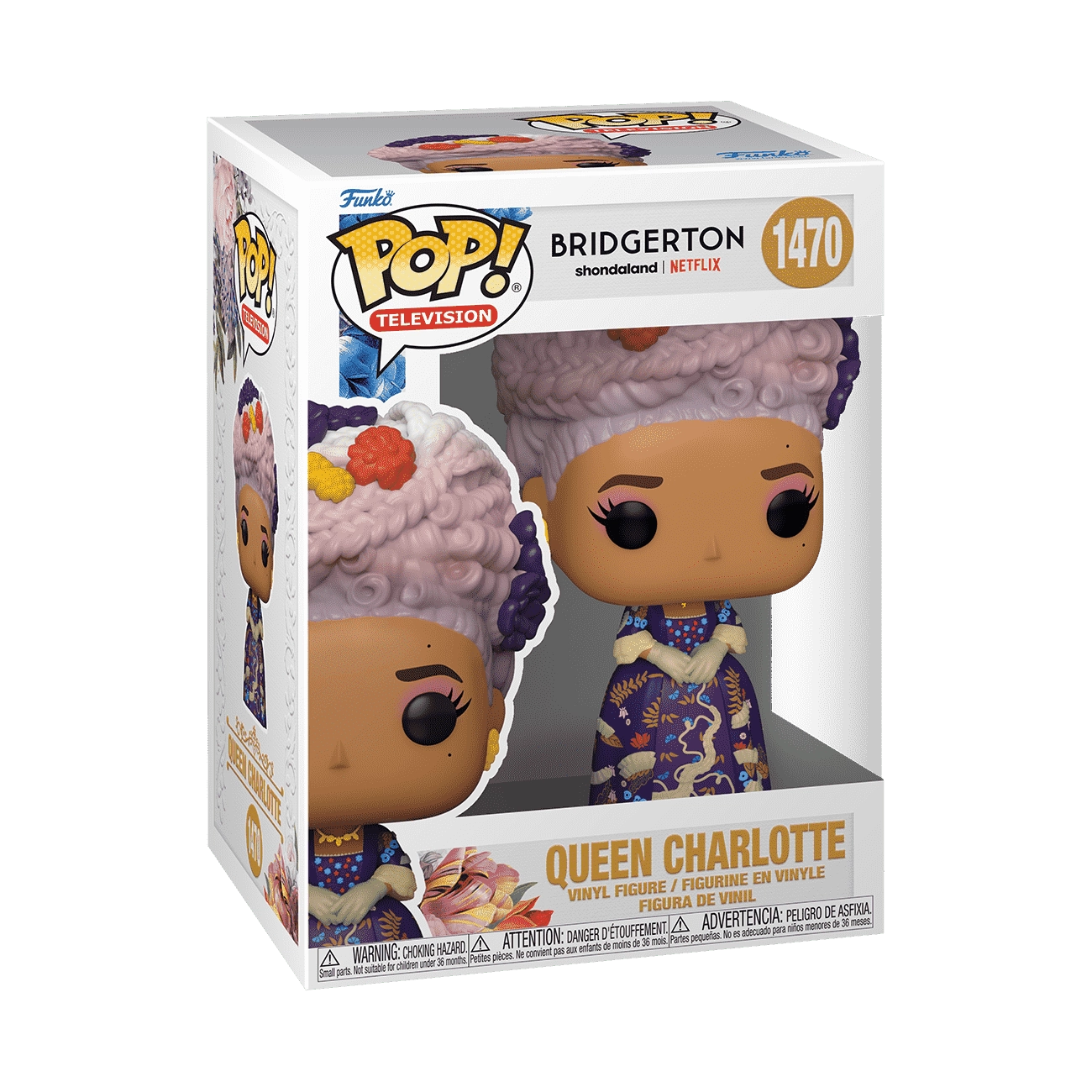 POP! TV: Queen Charlotte - Queen Charlotte: A Bridgerton Story