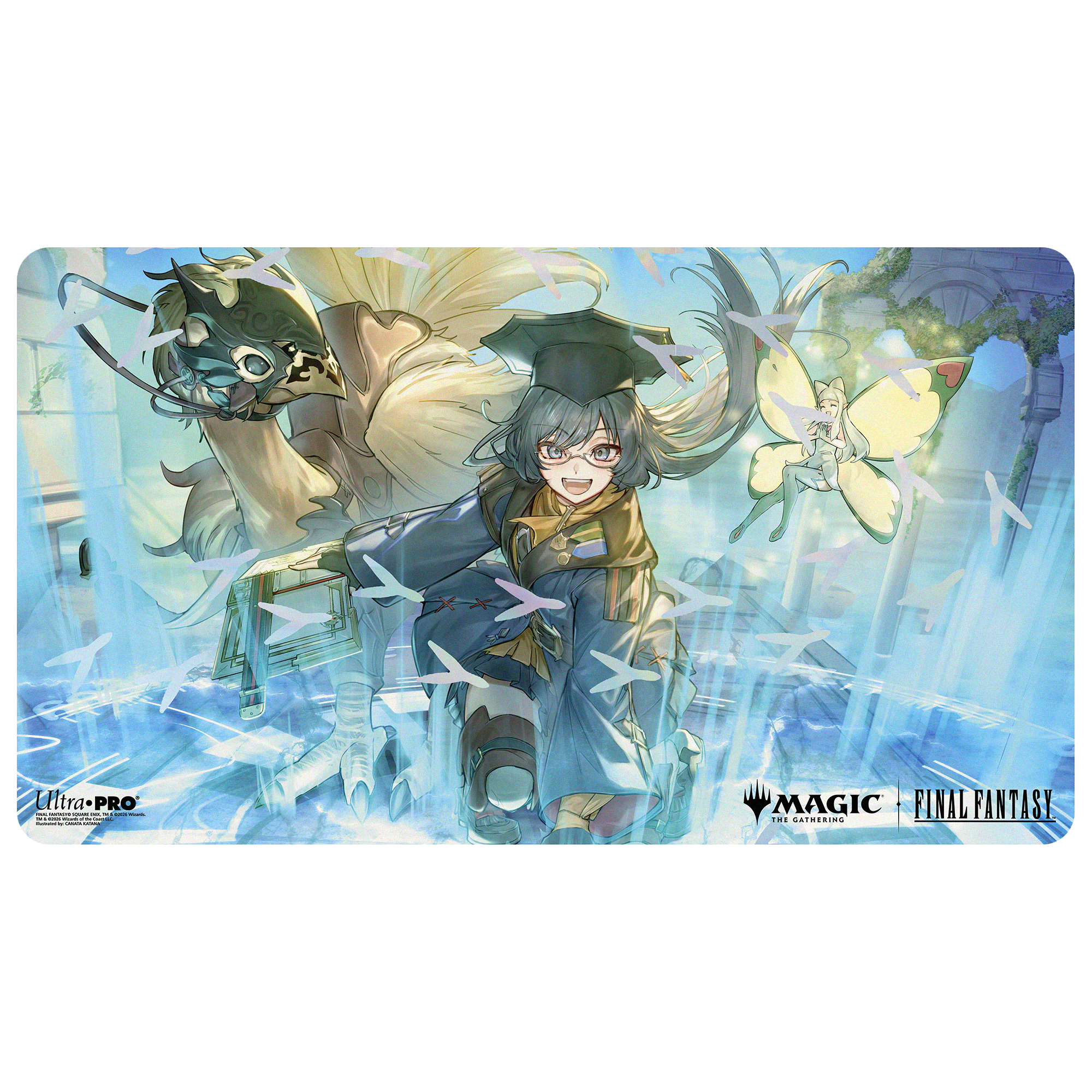 Ultra Pro | MTG - FINAL FANTASY - Snapcaster Mage | Foil Playmat