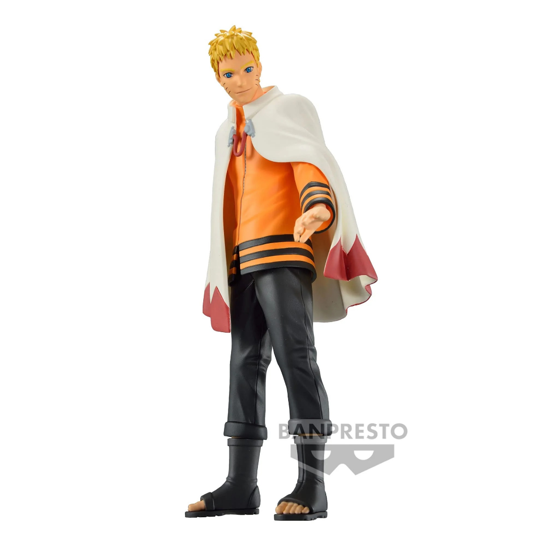 Banpresto | Naruto Uzumaki Hokage 20th Anniversary (16cm) | Naruto