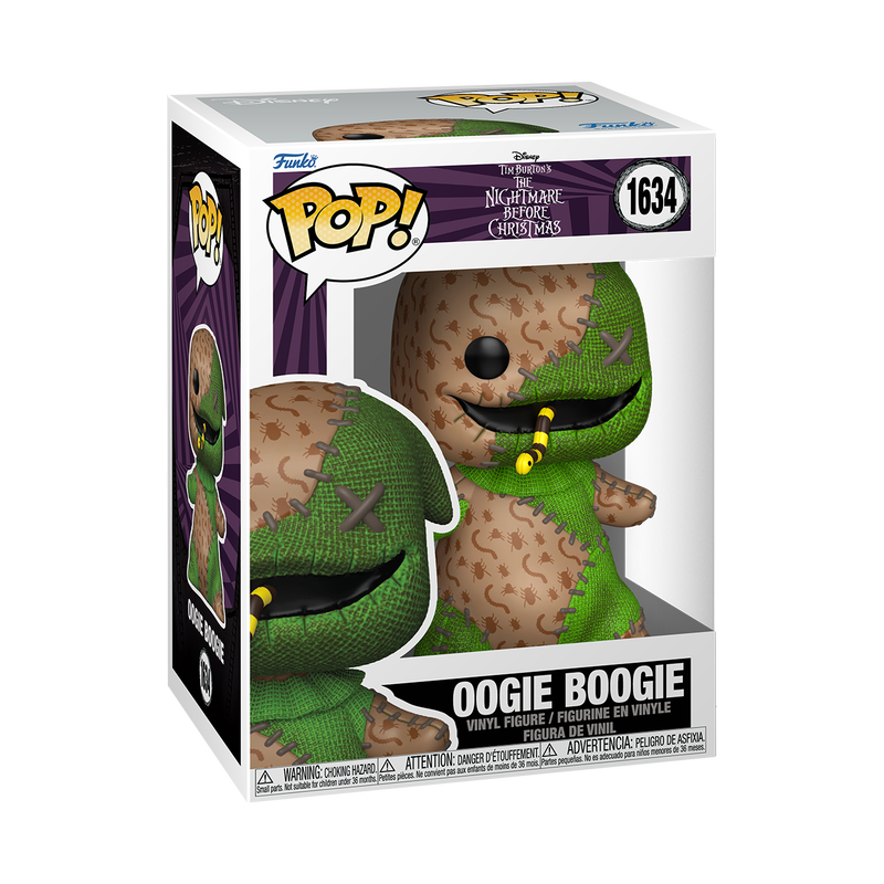 POP! Disney | Oogie Boogie (Patchwork) | Disney The Nightmare Before Christmas