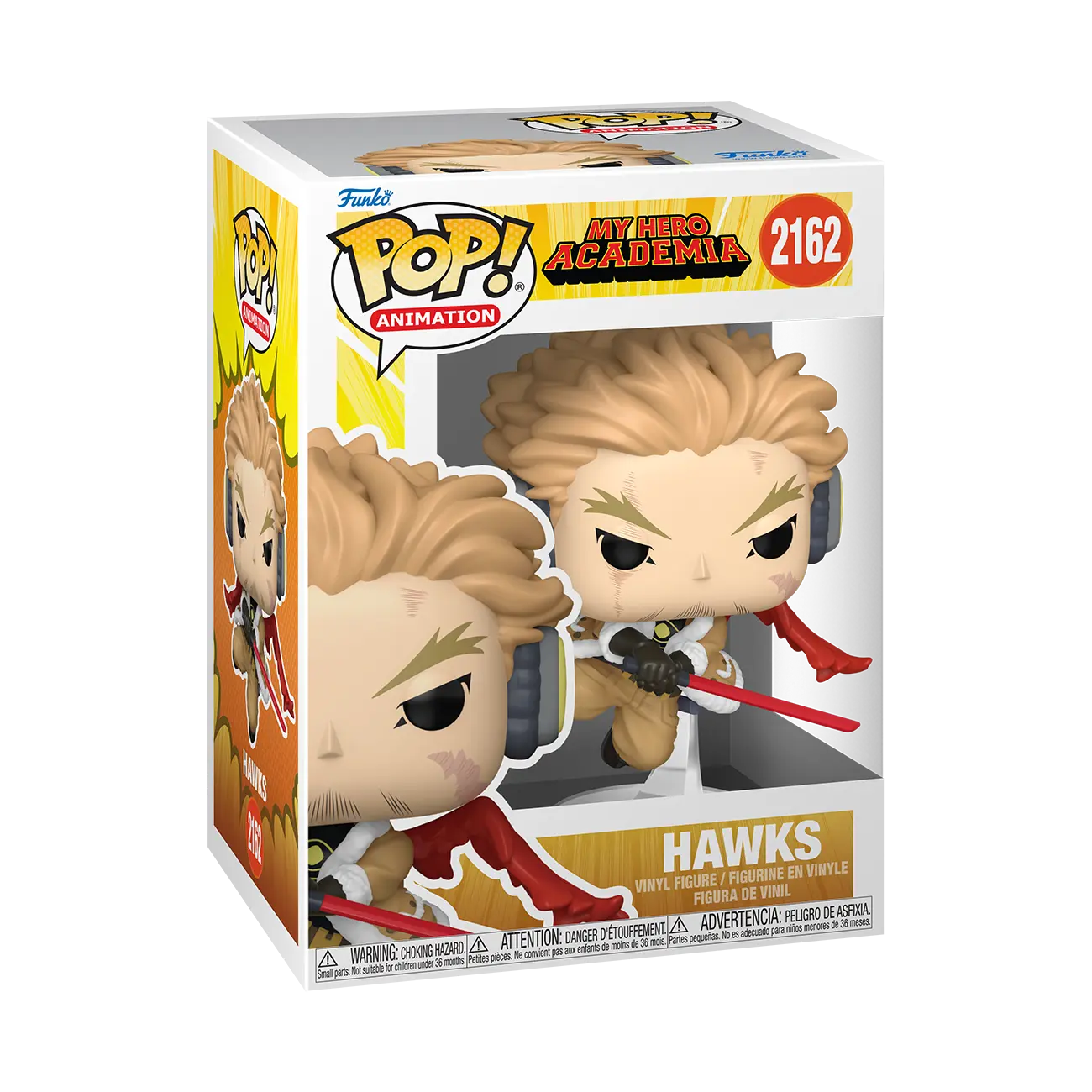 POP! Animation | Hawks (Fierce Wings Quirk) | My Hero Academia