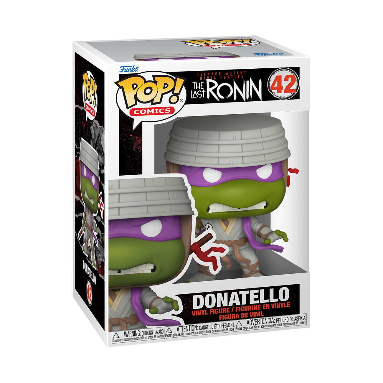 POP Comics: Donatello (The Last Ronin) - Teenage Mutant Ninja Turtles