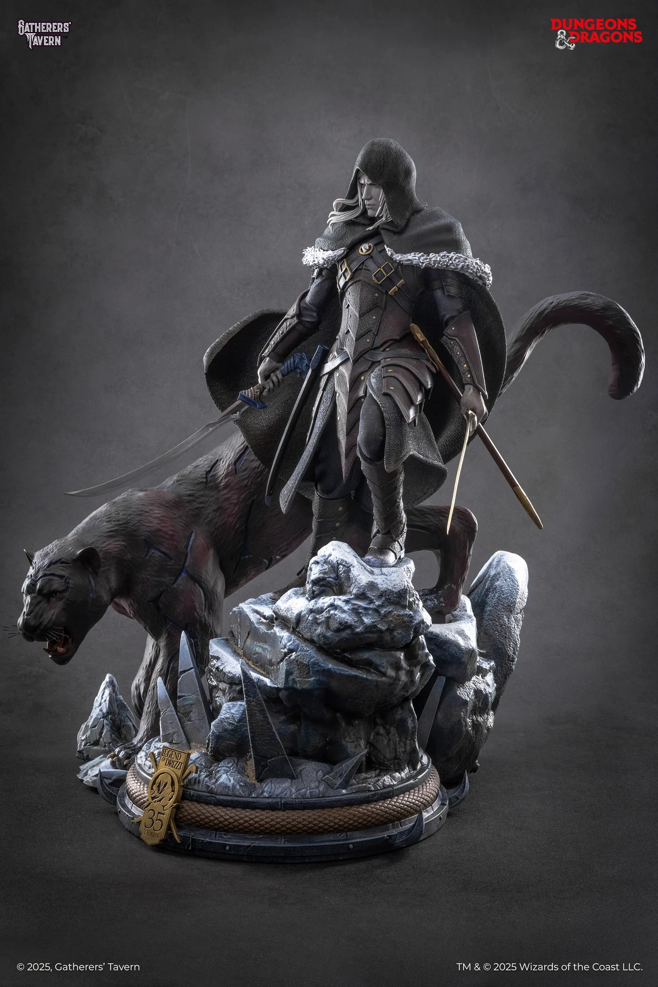 Gatherers Tavern | Dungeons & Dragons - Drizzt Do'Urden | Statue 1:4