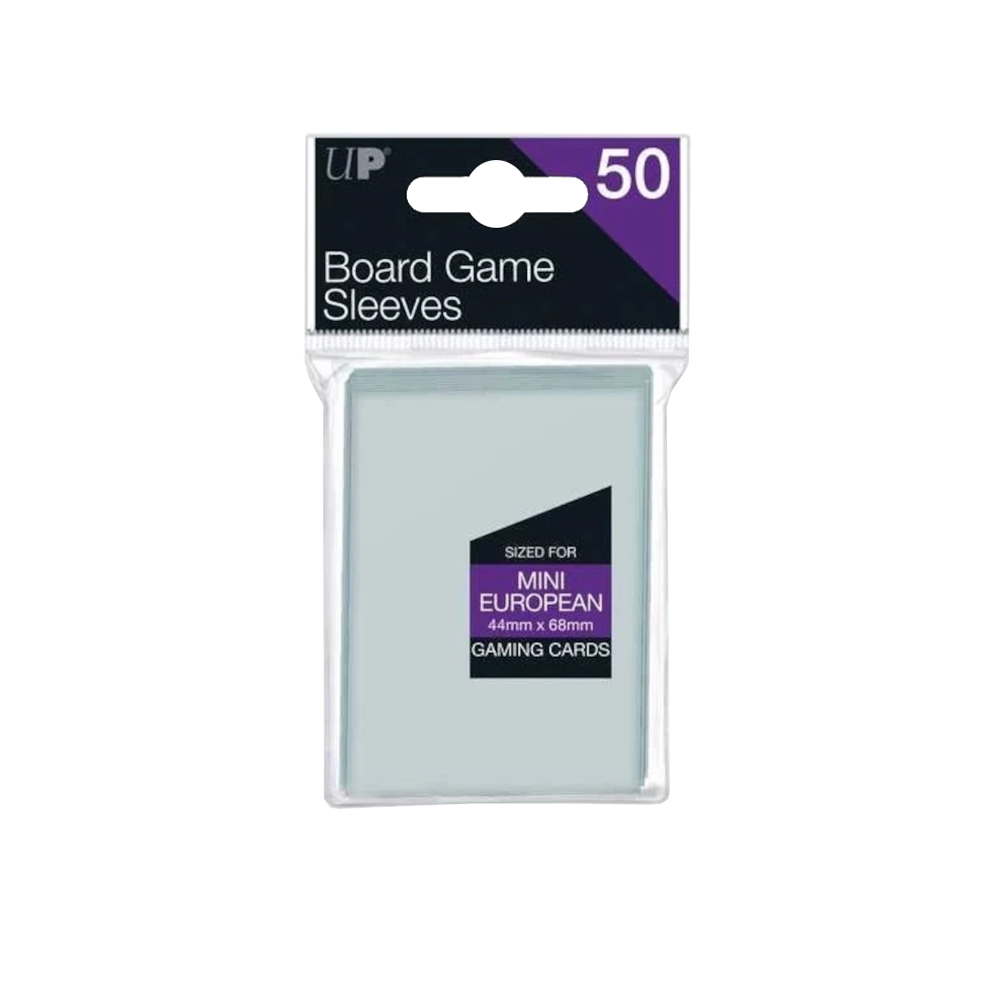 Ultra Pro: Mini European Board Game Sleeves - 50ct