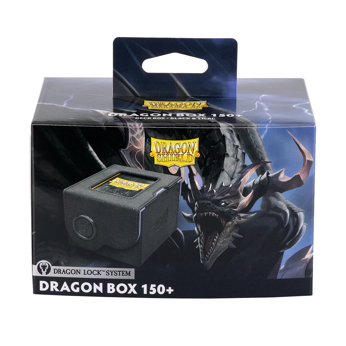 Dragon Shield | Black & Lilac | Dragon Box 150+