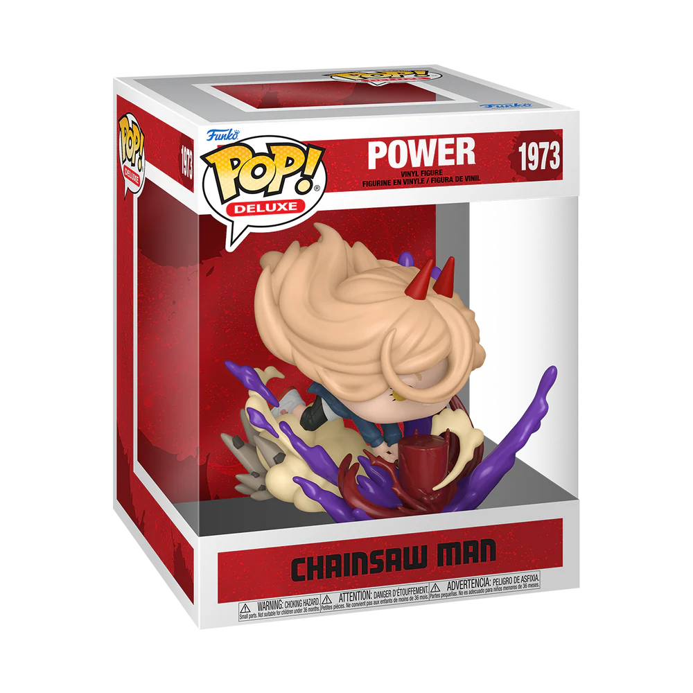 POP! Deluxe: Power (Blood Mallet) - Chainsaw Man