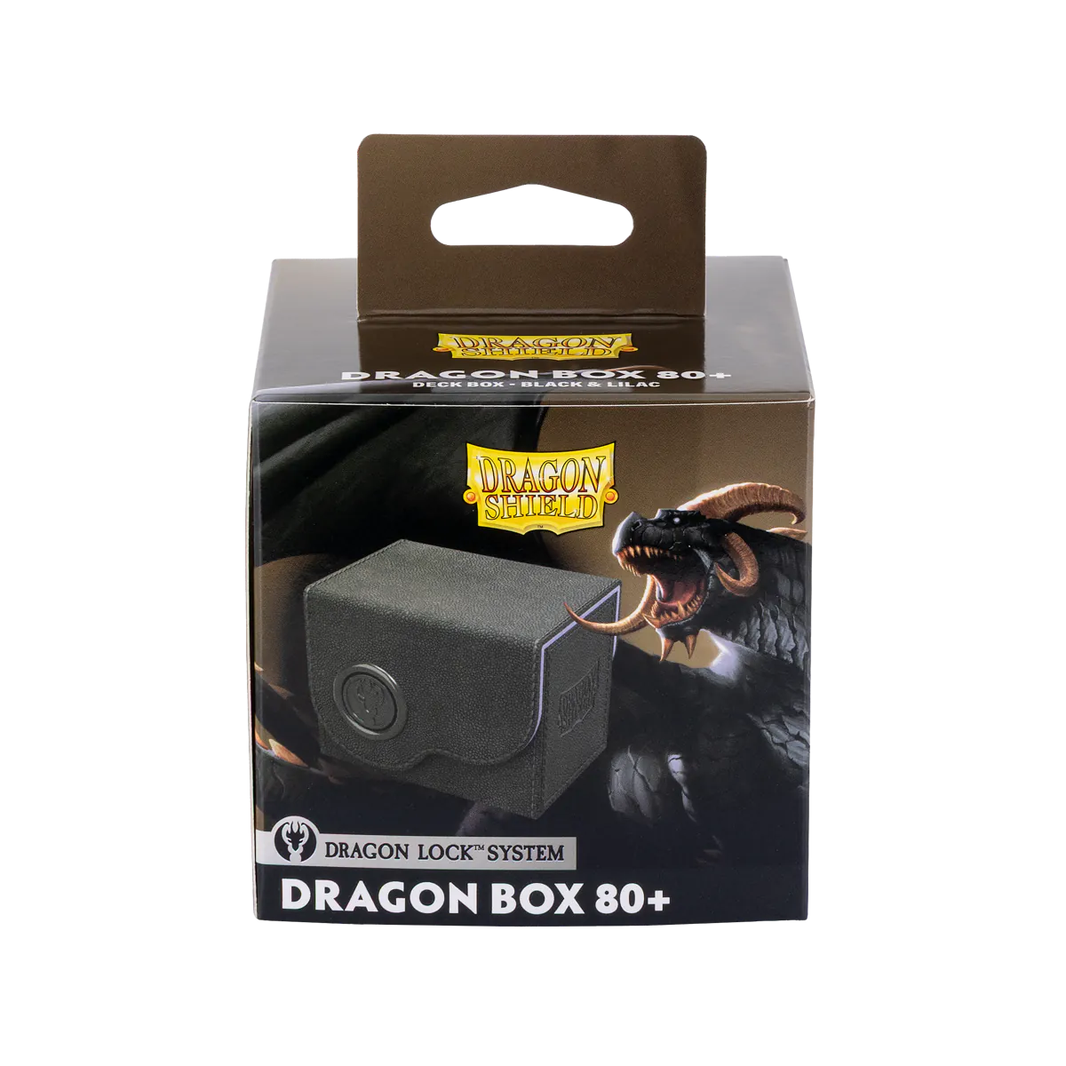 Dragon Shield | Black & Lilac | Dragon Box 80+
