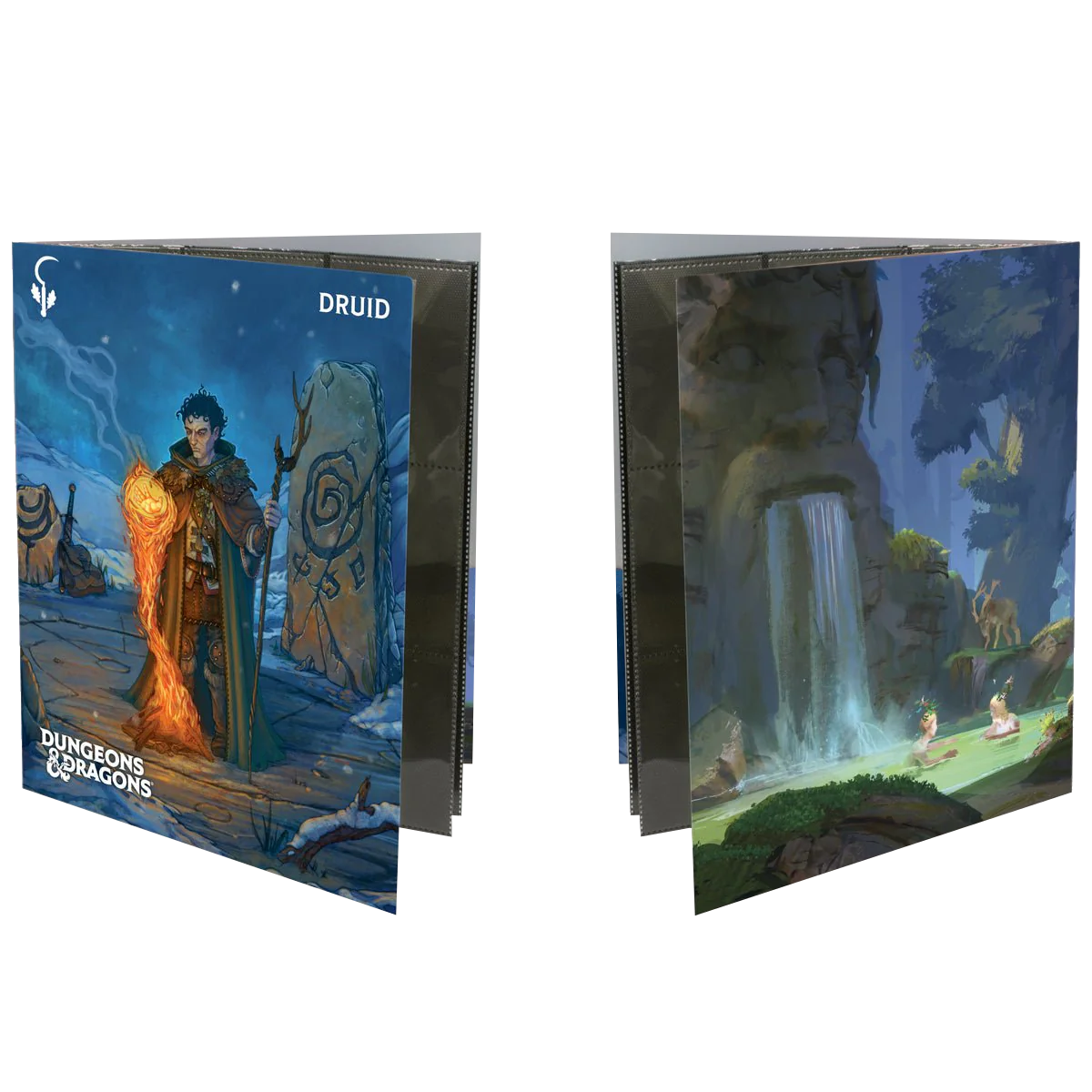 Ultra Pro - Druid - Class Folio with Stickers for Dungeons & Dragons