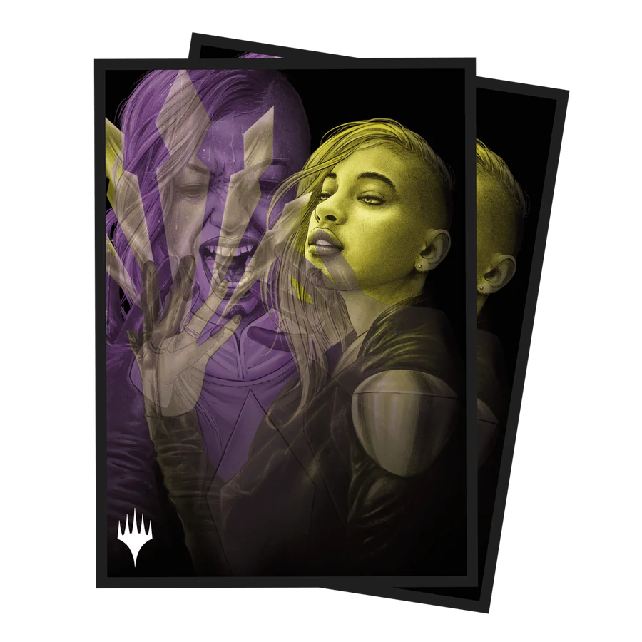 Ultra Pro: Duskmourn Niko, Light of Hope (Double Exposure Alt) - 100ct Deck Protector Sleeves