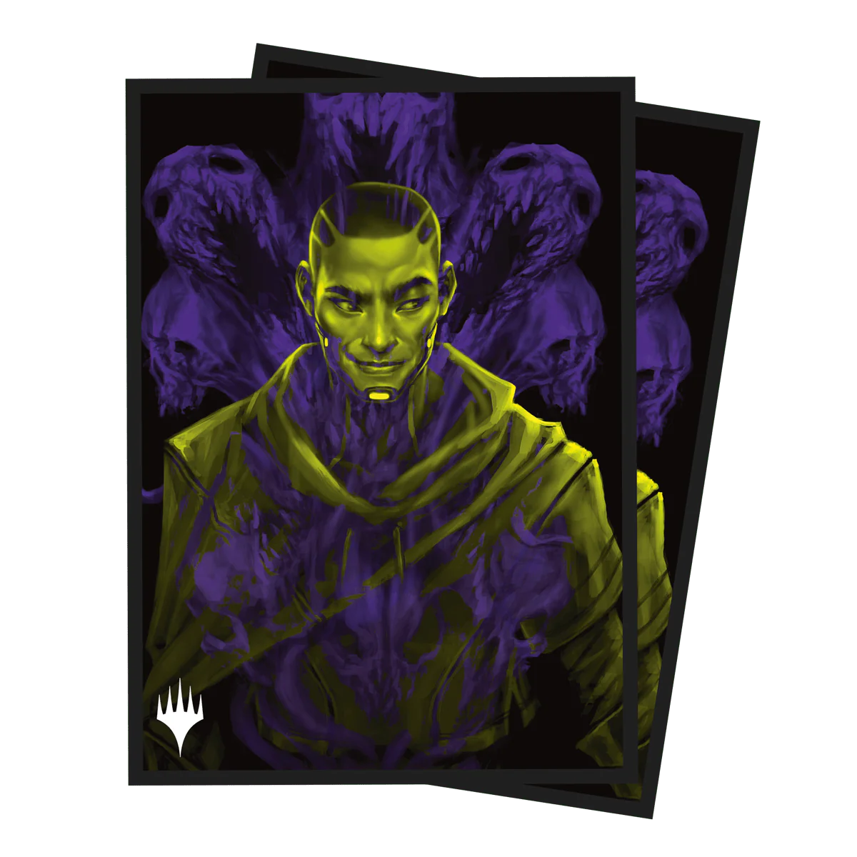 Ultra Pro: Duskmourn Kaito, Bane of Nightmares (Double Exposure Alt) - 100ct Deck Protector Sleeves