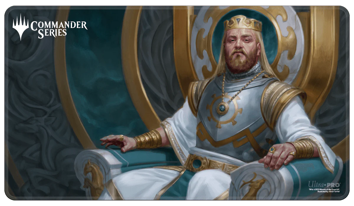 Ultra Pro - Commander Series Release 1 - Mono Color - Q1 2024 Holofoil Playmat Kenrith