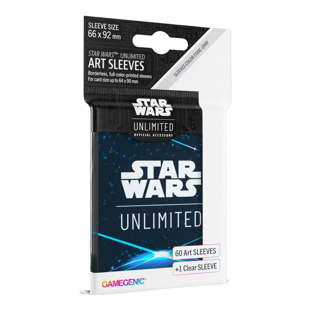 Gamegenic | Star Wars Unlimited Art Sleeves | Space Blue