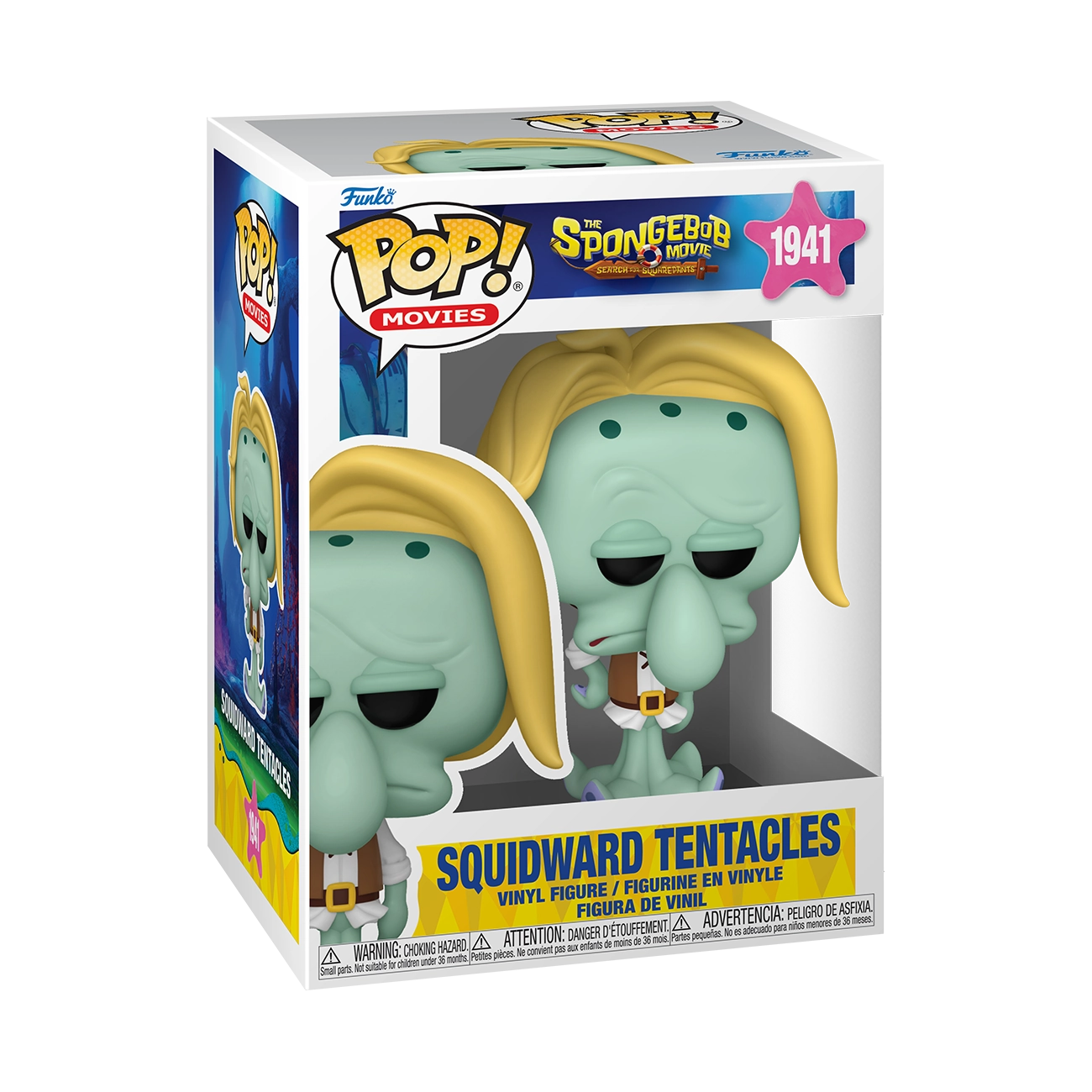 POP! Movies: Squidward Tentacles (Pirate) - The SpongeBob Movie: Search for SquarePants