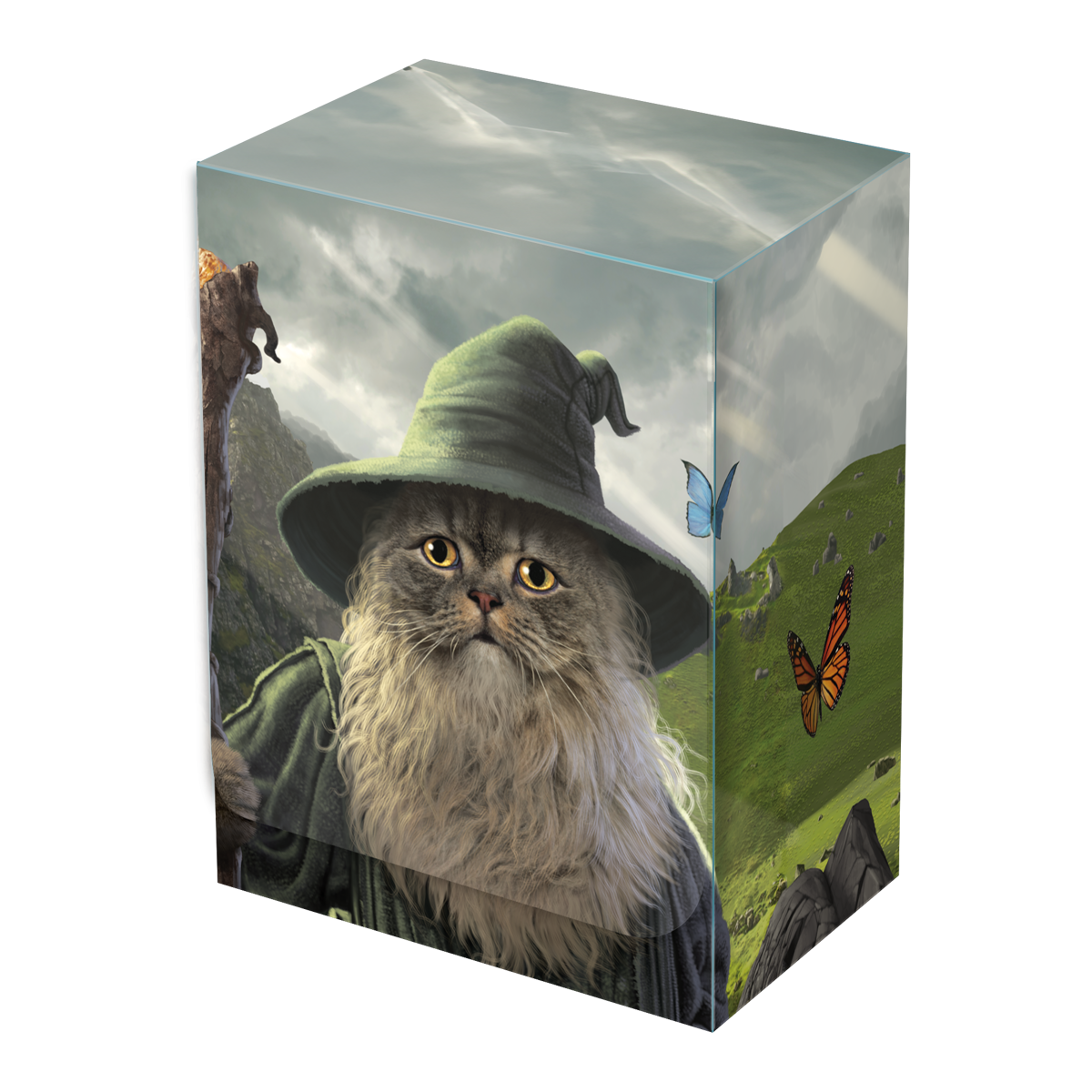 Ultra Pro | Movie Cats - Catdalf | Deck Box