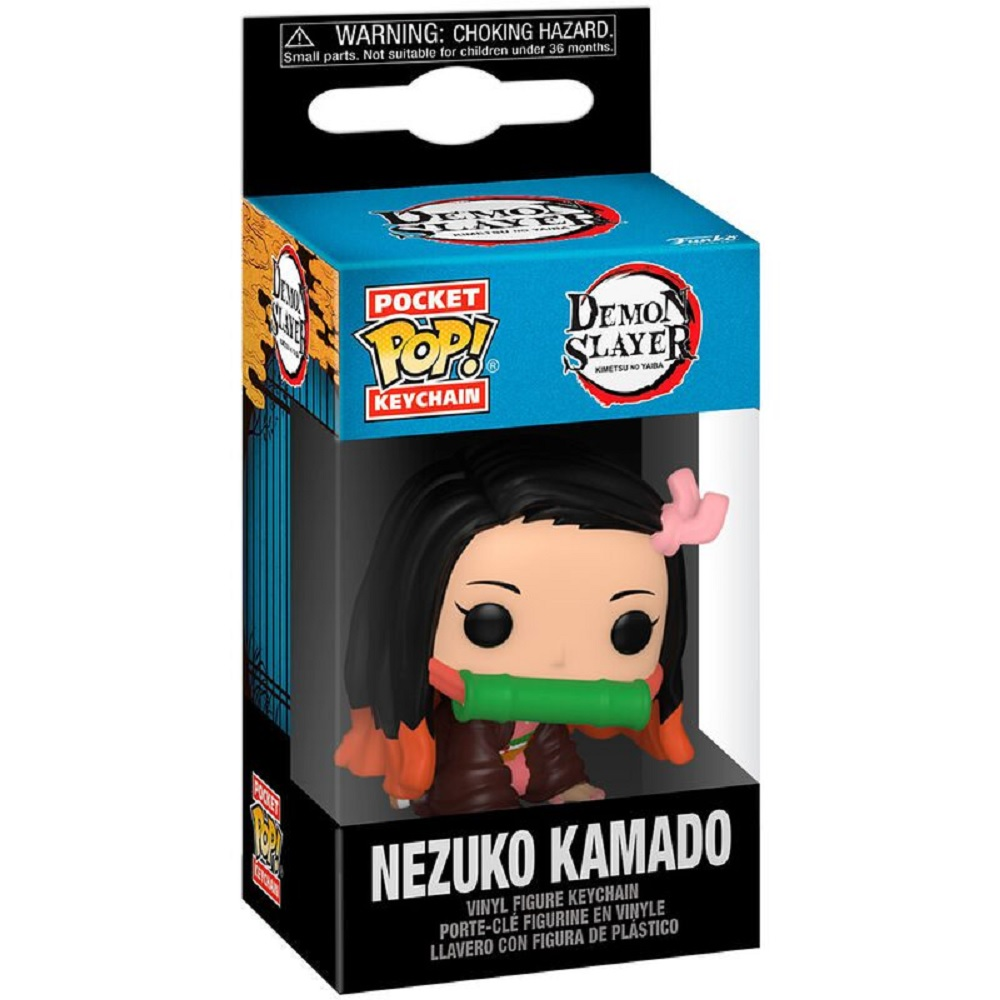 POP! Keychain | Nezuko Kamado | Demon Slayer