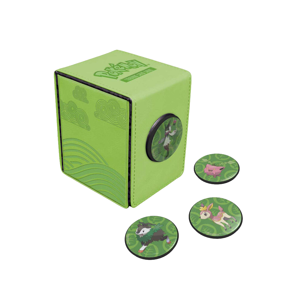 Ultra Pro - Gallery Series - Morning Meadow Alcove 4-Click Deck Box