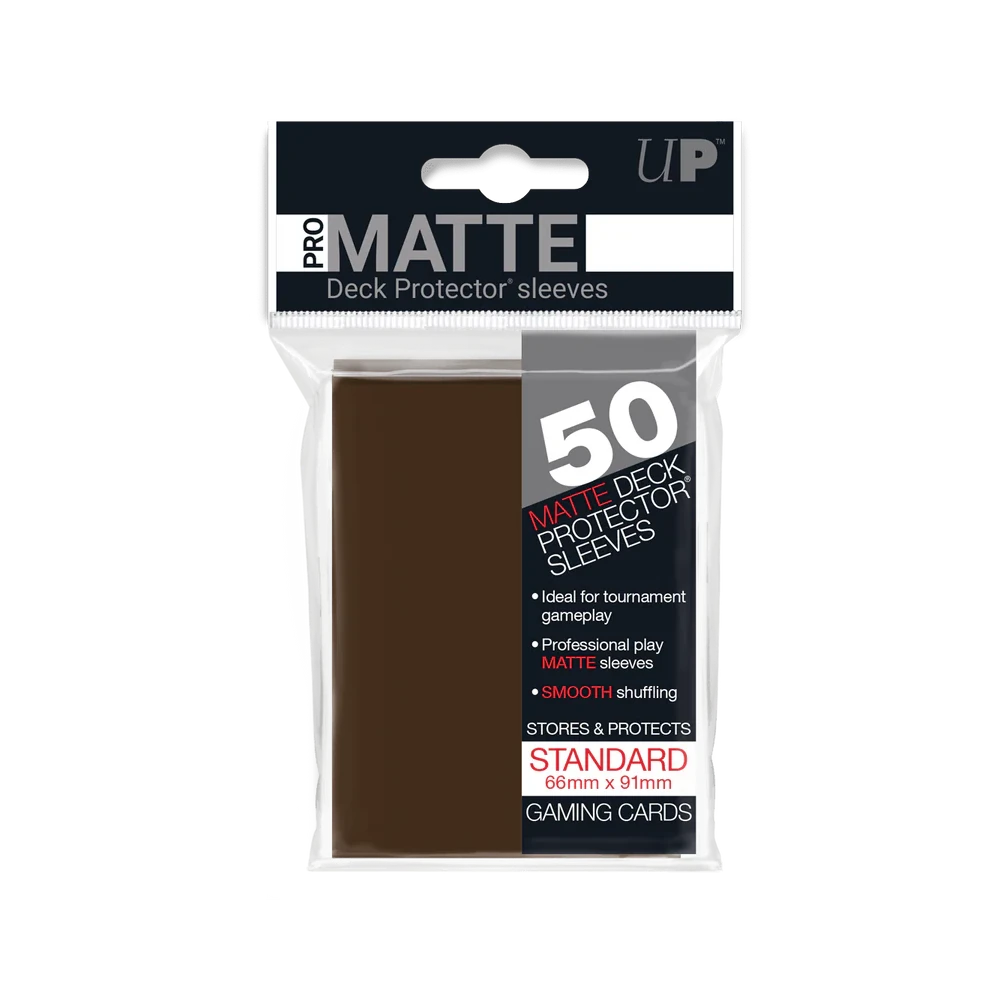 Pro-Matte Standard Deck Protector Sleeves