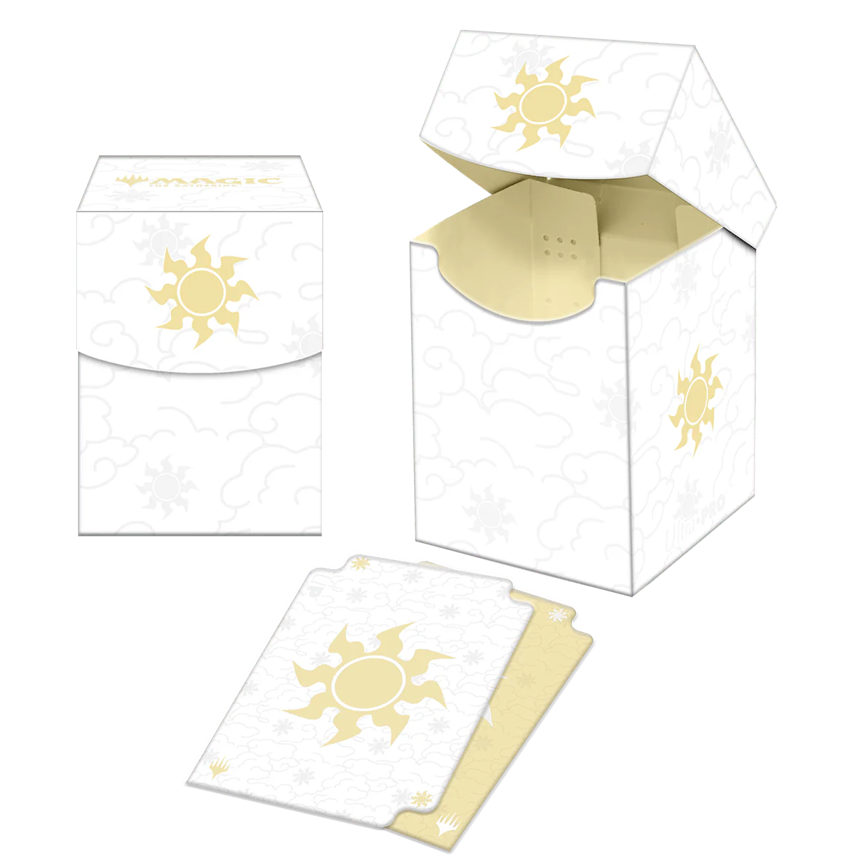 Ultra Pro - Mana 8 - 100+ Deck Box - Plains