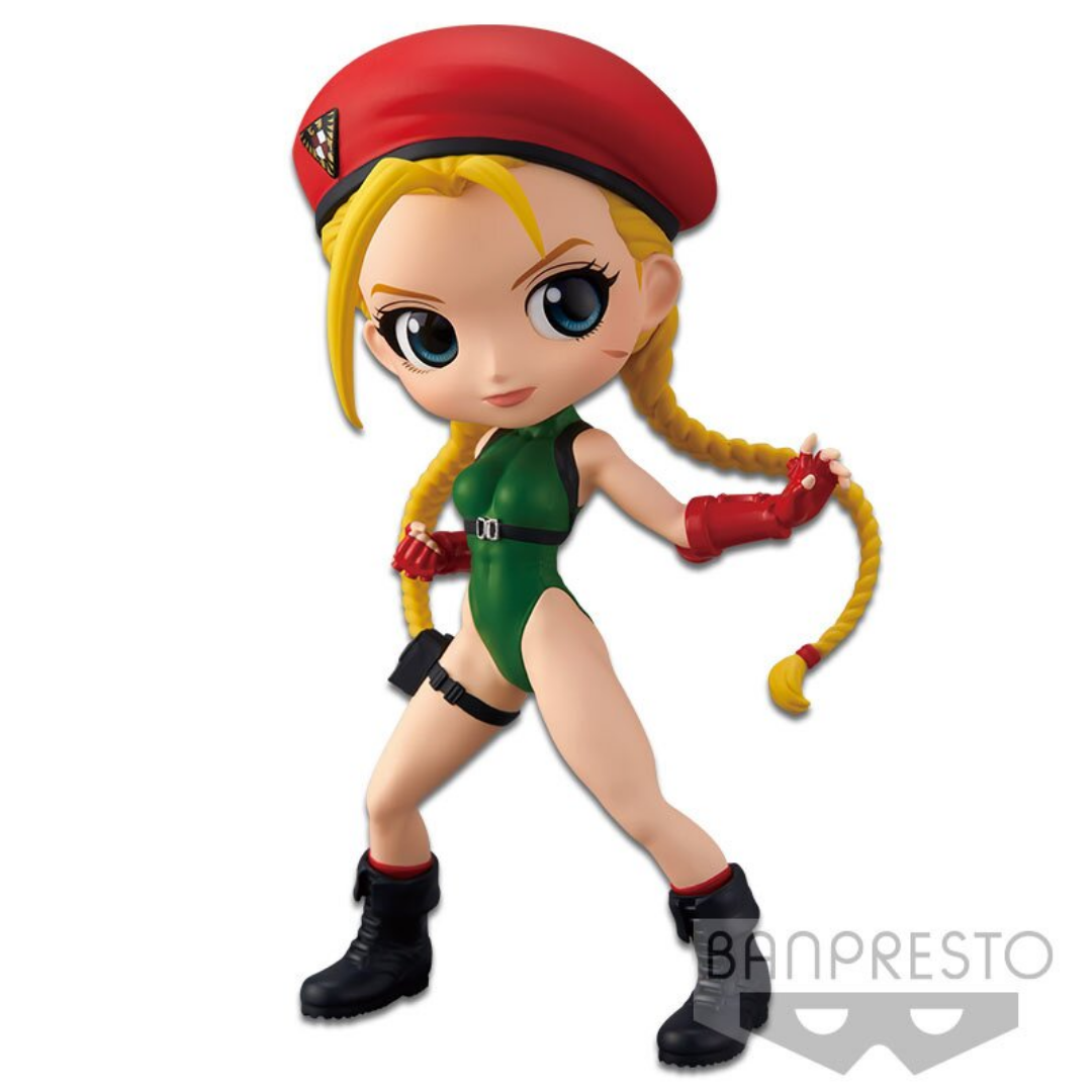 Banpresto | Cammy Q Posket Ver. A (14cm) | Street Fighter