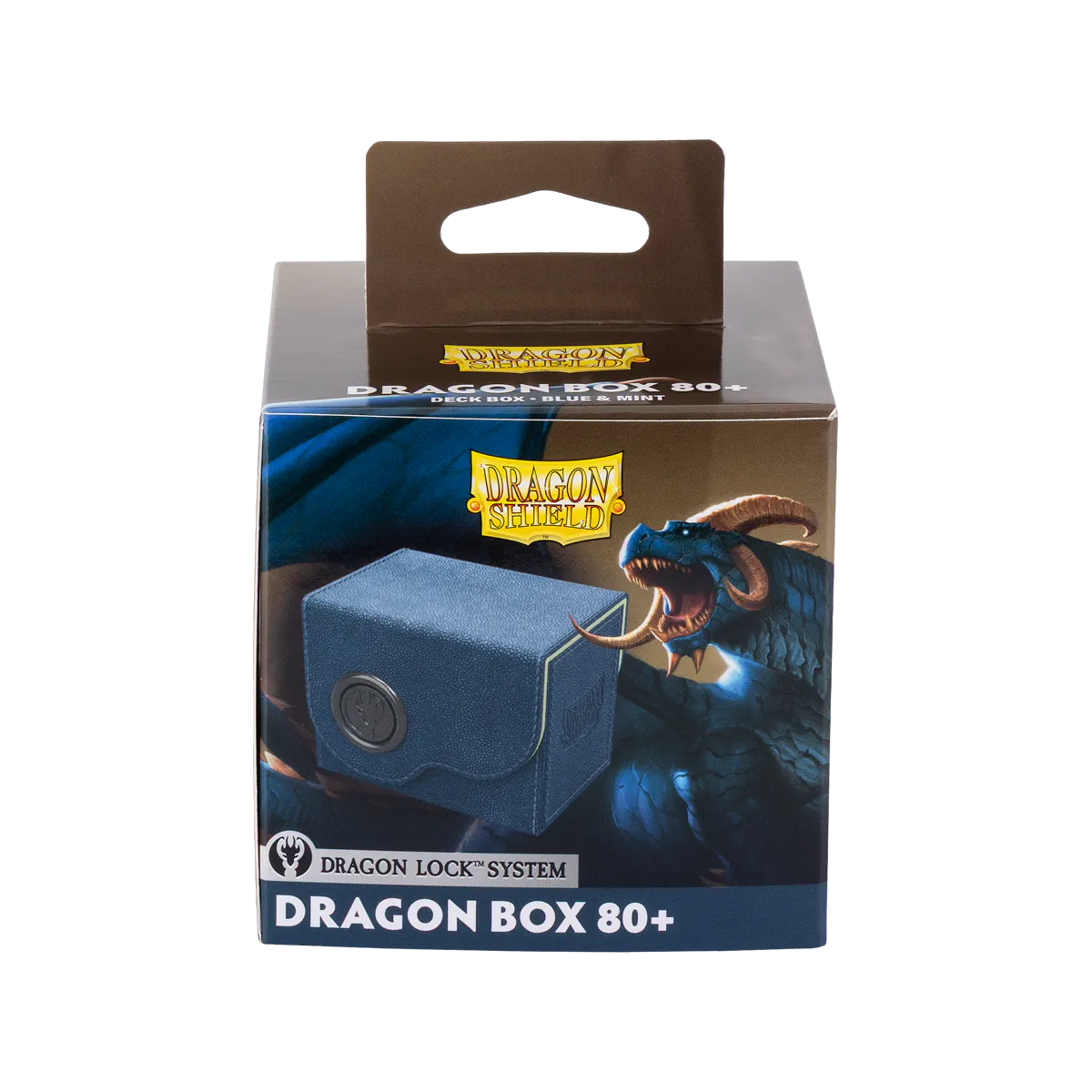 Dragon Shield | Blue & Mint | Dragon Box 80+