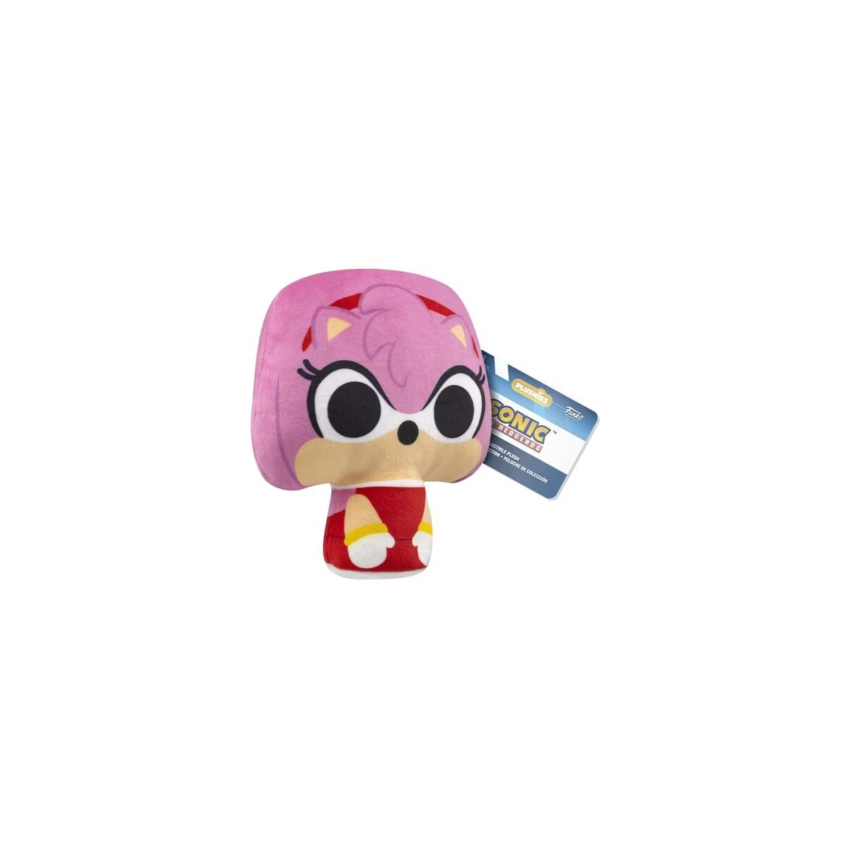 POP Beanbag Plush: Sonic - Amy Rose (6”)