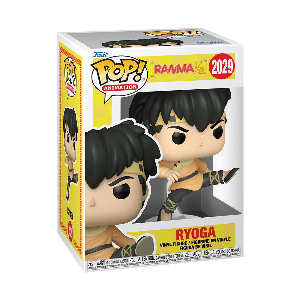 POP! Animation: Ryoga - Ranma 1/2