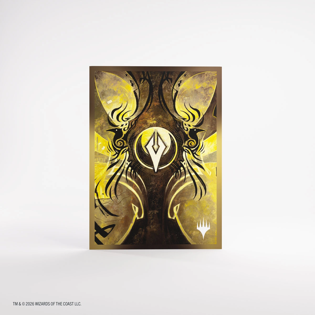 Gamegenic | Secrets of Strixhaven - Silverquill | Premium Art Sleeves