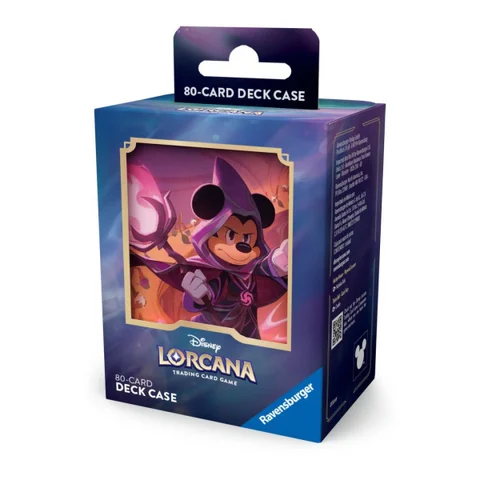 Disney Lorcana | Domäne von Dschafar - Micky Maus | Deck Box
