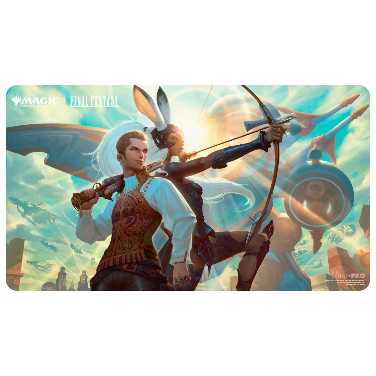 Magic: The Gathering - Final Fantasy (TM) - Playmat K